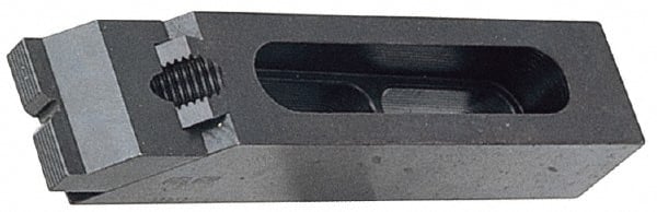 Manual Edge Clamps; Socket Cap Screw Slot Size: 1/2 in ; Material: Steel ; Finish: Black