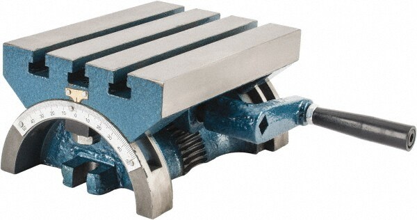 7" OAL x 5" Overall Width x 3-1/2" Overall Height, Tilting Table