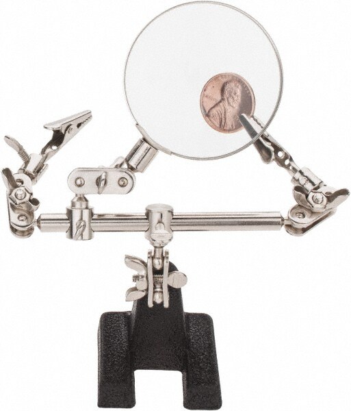 X Hand with Magnifier