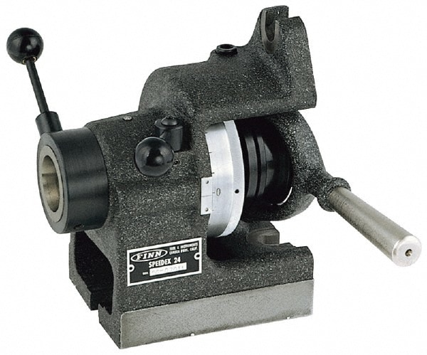 Made in USA SPEED-DEX24 5C Compatible, 24 Increment, Horizontal & Vertical Collet Indexer Image