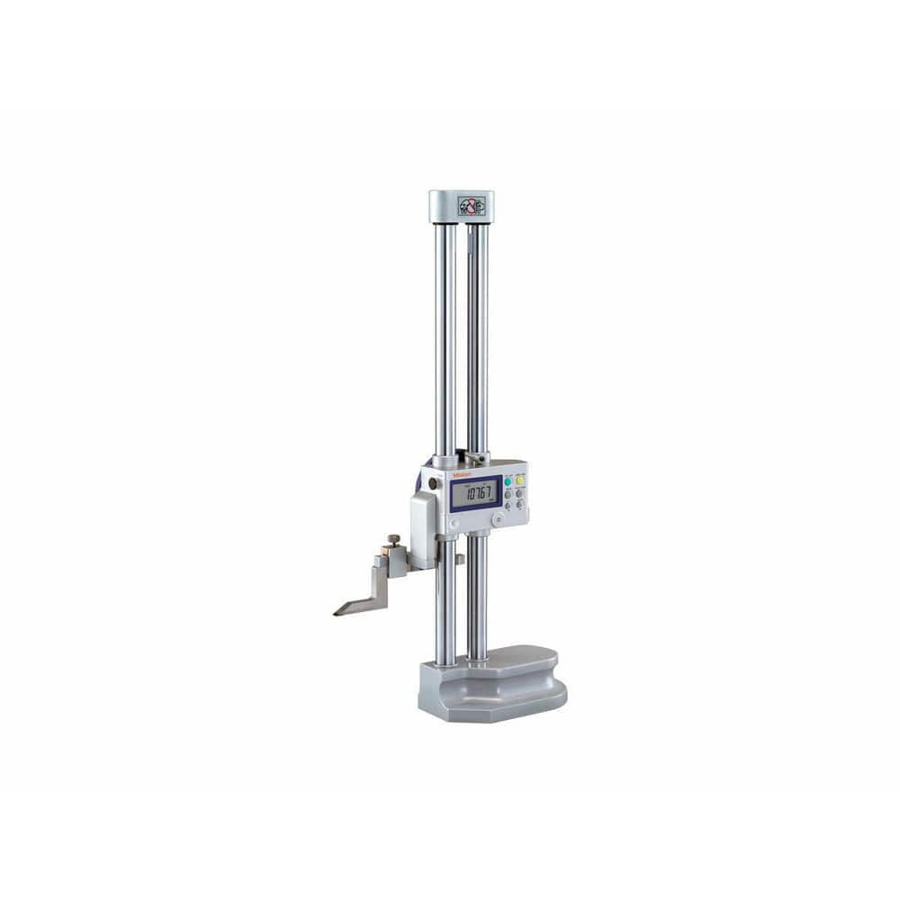 Electronic Height Gage: 12" Max, 0.001000" Accuracy