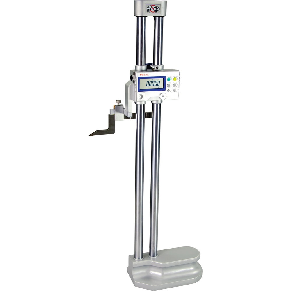 Electronic Height Gage: 18" Max, 0.005;0.0100 5 Resolution, 0.001500" Accuracy