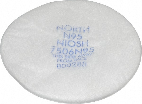 North 7506N95 Facepiece Filter: Non-Oil Based Particulates Image