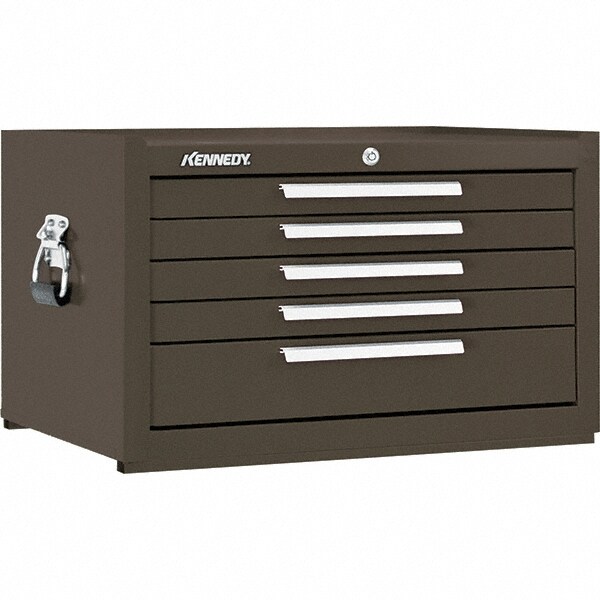 Tool Chest: 5 Drawers, 20" OAD, 16-5/8" OAH, 29" OAW