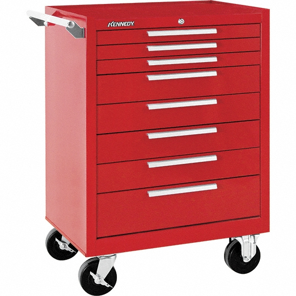 Kennedy 8 Drawer 1 400 Lb Capacity Steel Roller Cabinet