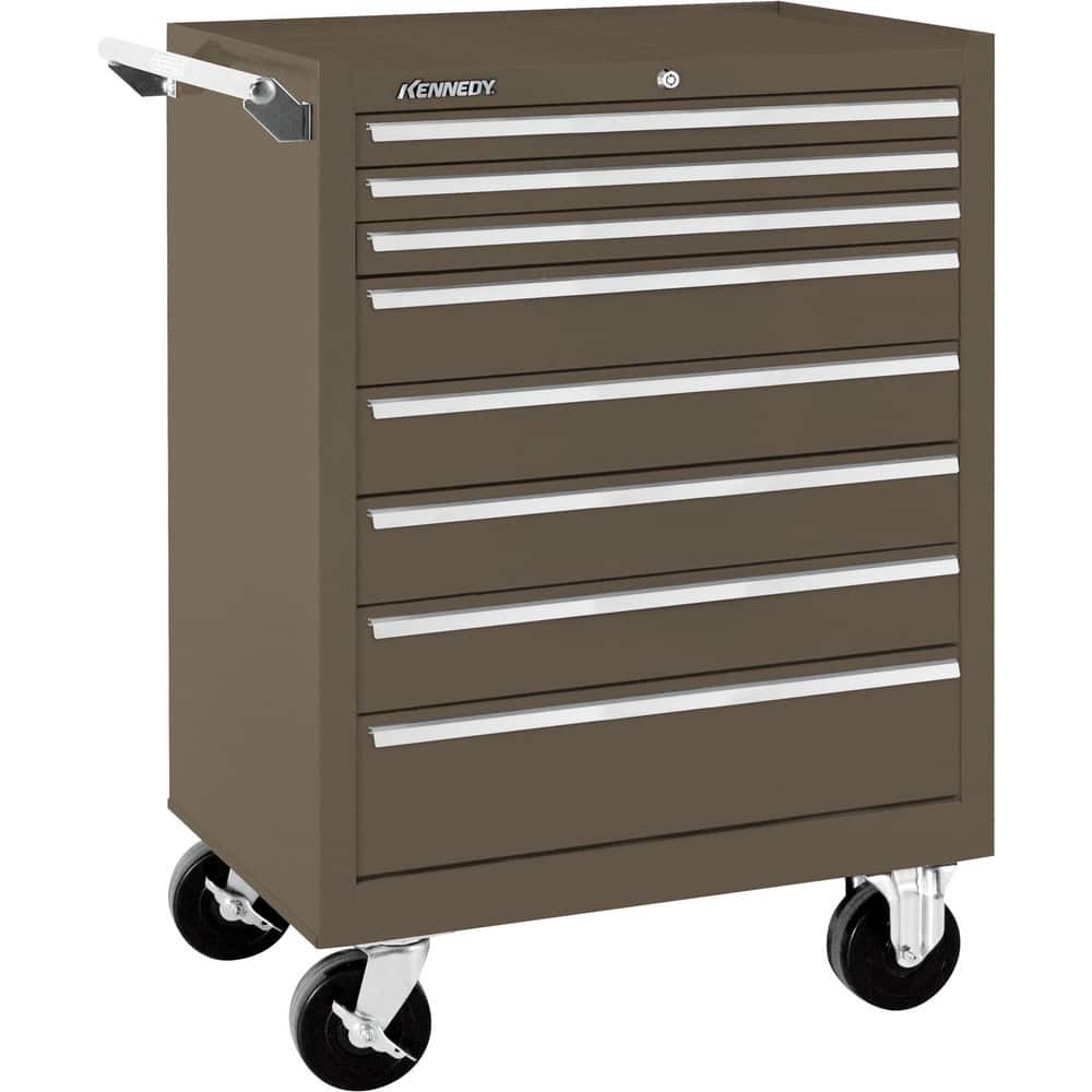Kennedy 378XB Steel Tool Roller Cabinet: 8 Drawers 
