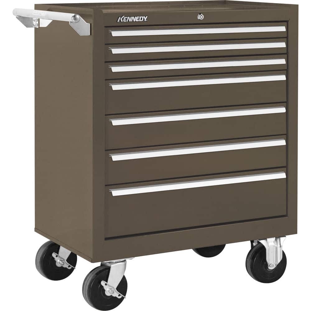 Kennedy® 277XB & 3611B 27W X 18D X53-7/8H 18 Drawer Roller Cabinet &  Machinest Chest Combo