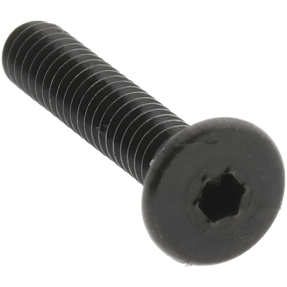 2-56 x 1/8 Button Head Socket Cap Screws Black Oxide Alloy Steel Qty 100