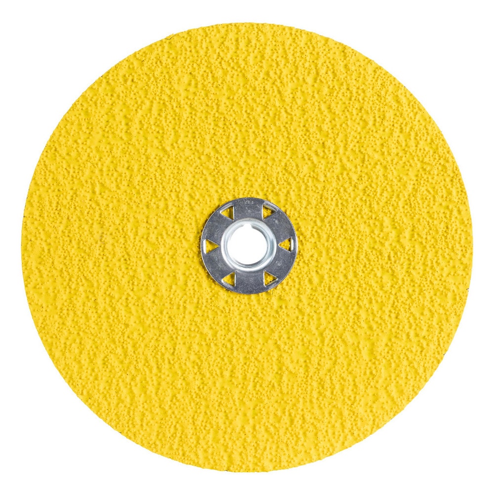 Fiber Discs; Abrasive Type: Coated ; Abrasive Material: Ceramic Alumina ; Disc Diameter (Inch): 7 ; Grit: 36 ; Grade: Coarse ; Backing Material: Fabric