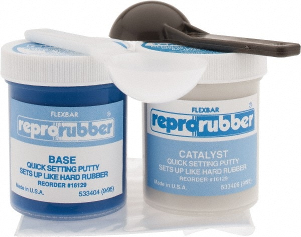 Flexbar 16129 Quick-Set Putty Casting Material Kit: 220 ml 