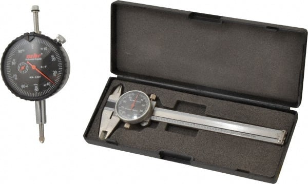Machinist Caliper and Micrometer Tool Kit