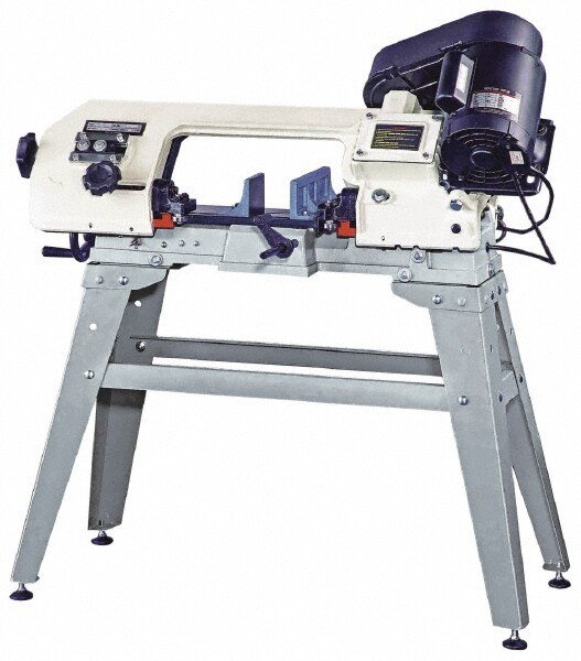 5 x 6" Manual Combo Horizontal & Vertical Bandsaw