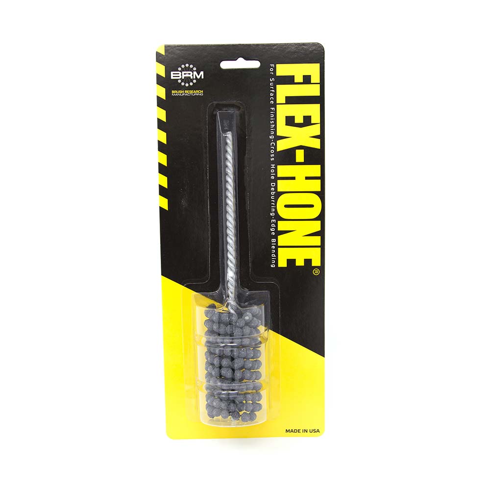 Borstel Onderzoek FLEX-HONE Cilinder Hone, GBD Serie, Siliciumcarbide Schuurmiddel, 3-3/4 (95 mm) Diameter, 120 Grit Size Borstel Onderzoek FLEX-HONE Cilinder Hone, GBD Serie, Siliciumcarbide Schuurmiddel, 3-3/4 (95 mm) Diameter, 120 Grit Size