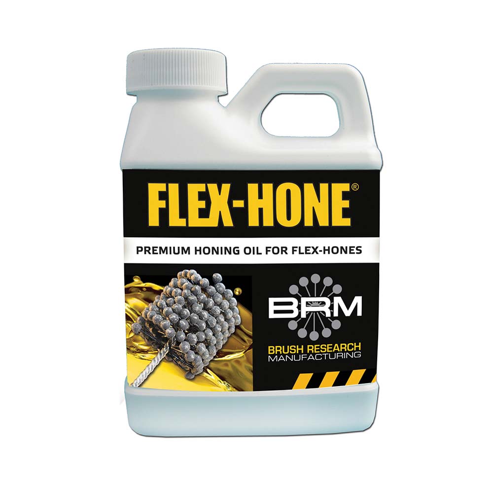 Honing Fluid: Flex-Hone, Oil-Based, 1 gal Bottle - For Aluminum, Ferrous & Non-Ferrous Metal