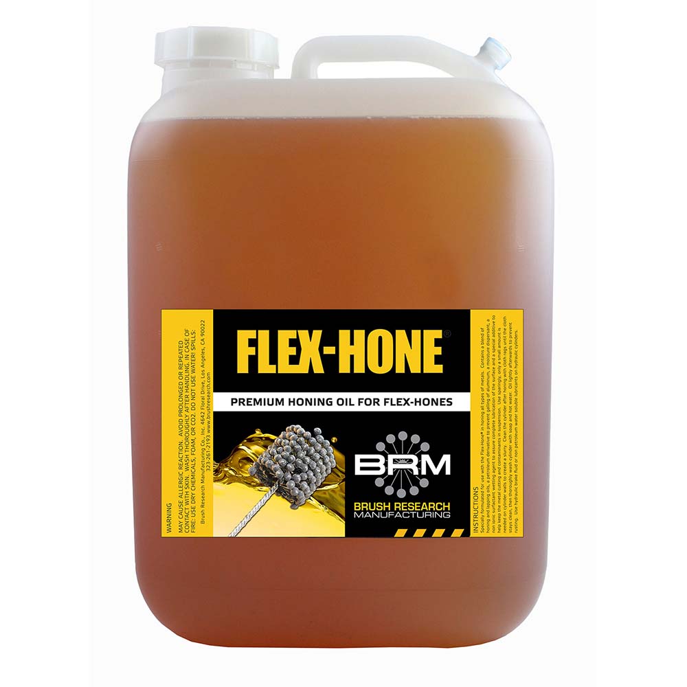 Honing Fluid: Flex-Hone, Oil-Based, 5 gal Bottle - For Aluminum, Ferrous & Non-Ferrous Metal