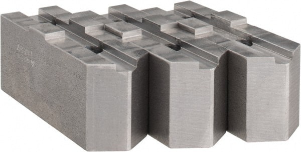 Abbott Workholding Products TG10MDS Soft Lathe Chuck Jaw: Tongue & Groove 