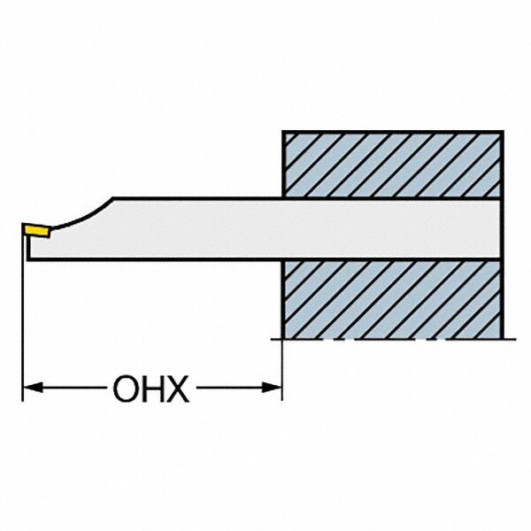 Sandvik Coromant A08M-SDUCR 2 Turning Insert Holder -5 Degree Inclination Angle Screw Clamp Round with Flat Shank 1.5 6 Length x 0.437992 Width Right Hand Internal DCMT 2 1 Insert Size Steel 1//2 Shank Diameter