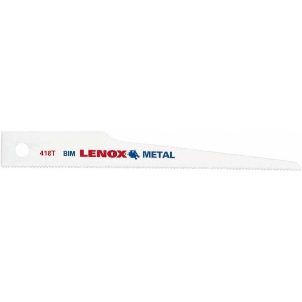 Reciprocating Saw Blade: 4