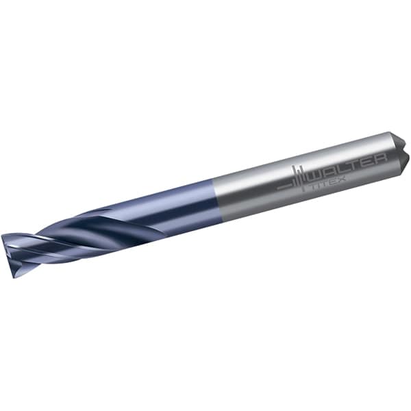 Walter-Titex 6458055 Screw Machine Length Drill Bit: 0.6299" Dia, 180 °, Solid Carbide Image