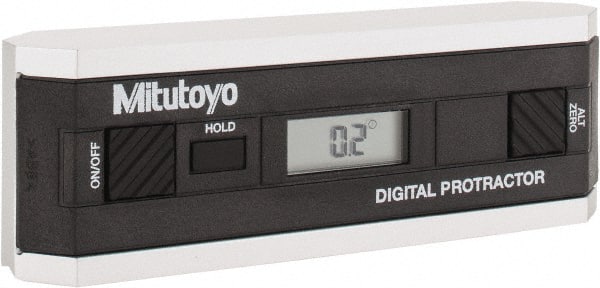 mitutoyo 0 10 dg resolution digital combination protractor and inclinometer 00737627 msc industrial supply