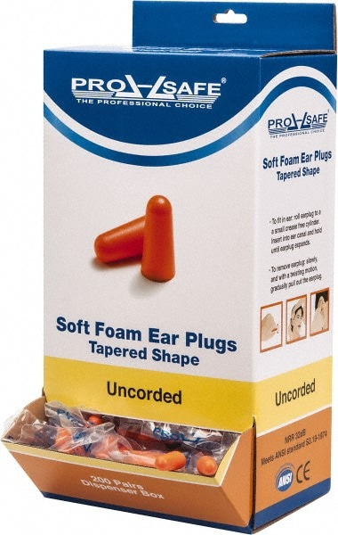 PRO-SAFE JY035 Earplug: Foam, Bullet, Roll Down Image