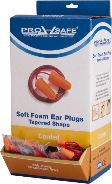 Earplug: Foam, Bullet, Roll Down, Corded Image