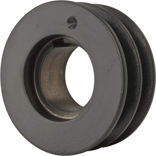 Browning 2TB38 2TB38 2 Groove, 1/2 to 1-3/4 Bore Diam, 4.15" Outside Diam, QD Bushed V Belt Sheave Image