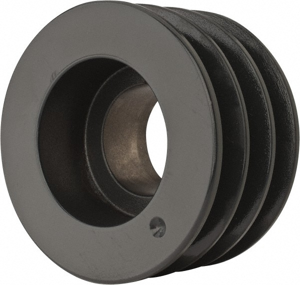 Browning 3TB42 3TB42 3 Groove, 1/2 to 1-3/4 Bore Diam, 4.55" Outside Diam, QD Bushed V Belt Sheave Image