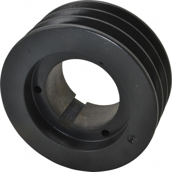 Browning 3B54Q 3B54Q 3 Groove, 3/4 to 2-11/16 Bore Diam, 5-3/4" Outside Diam, QD Bushed V Belt Sheave 