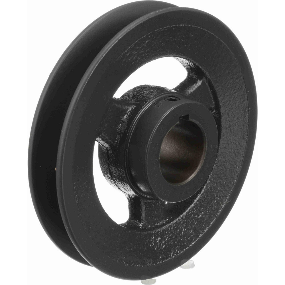 Browning BK52X 1 1/8 1-1/8" Bore Diam, 4.95" OD, Finished Bore Single Groove Sheave Image