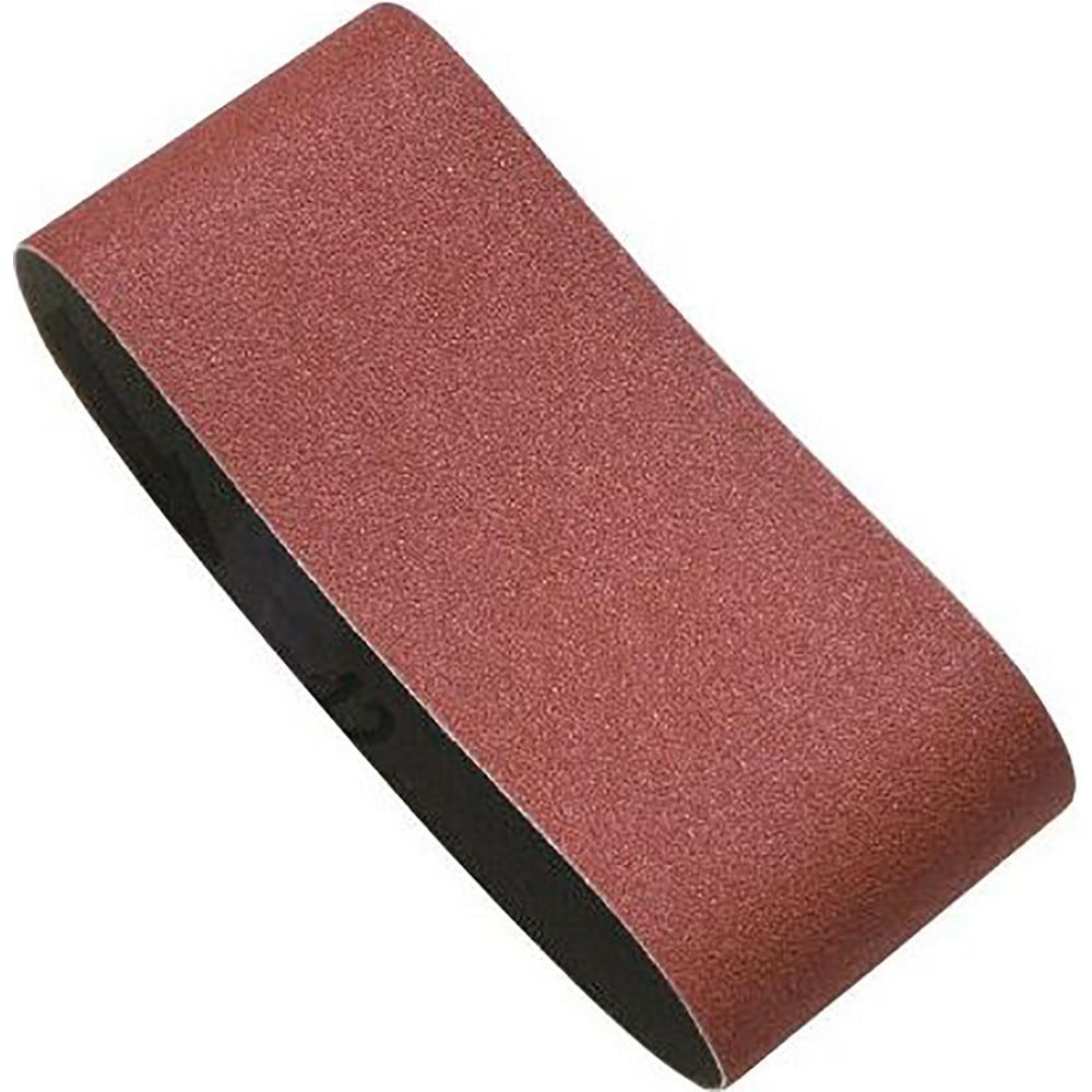 Abrasive Belt: 2-1/2" Wide, 14" OAL, 60 Grit, Aluminum Oxide