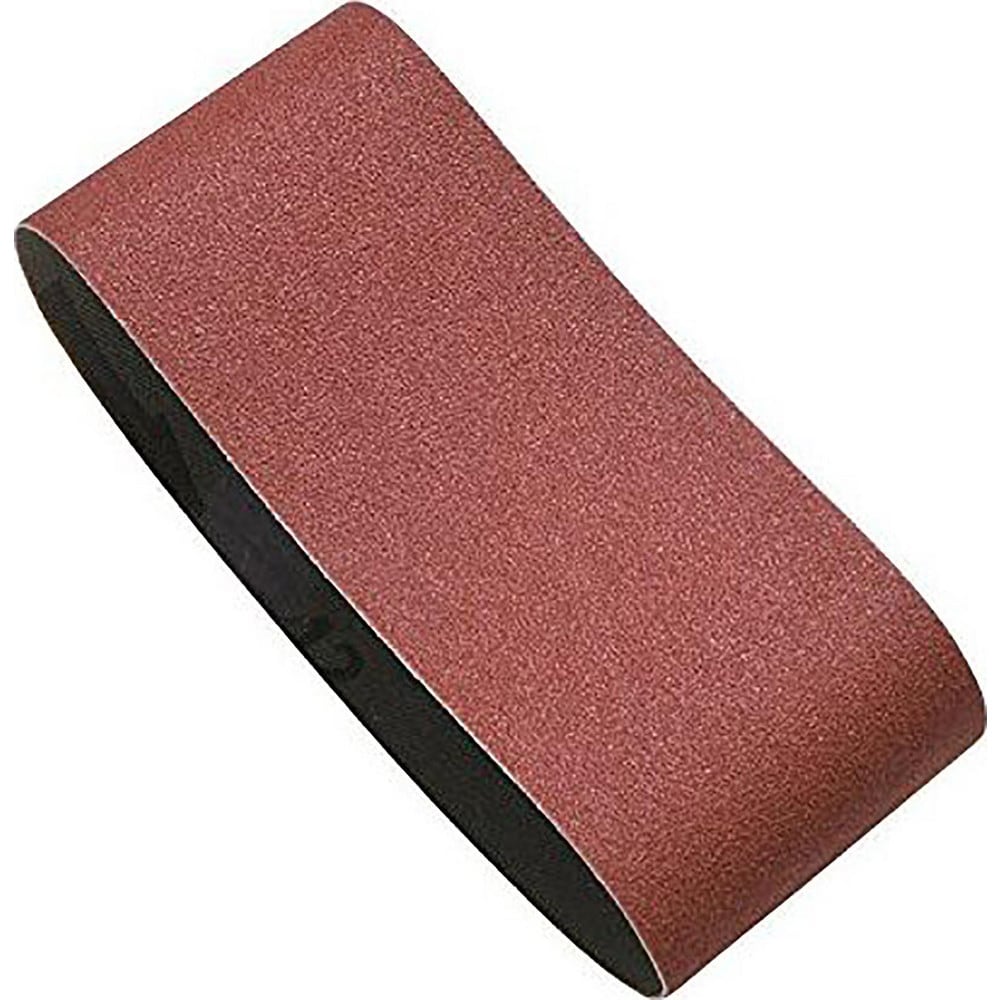 Abrasive Belt: 2-1/2" Wide, 14" Long, 60, 80, 100, 120 & 180 Grit, Aluminum Oxide