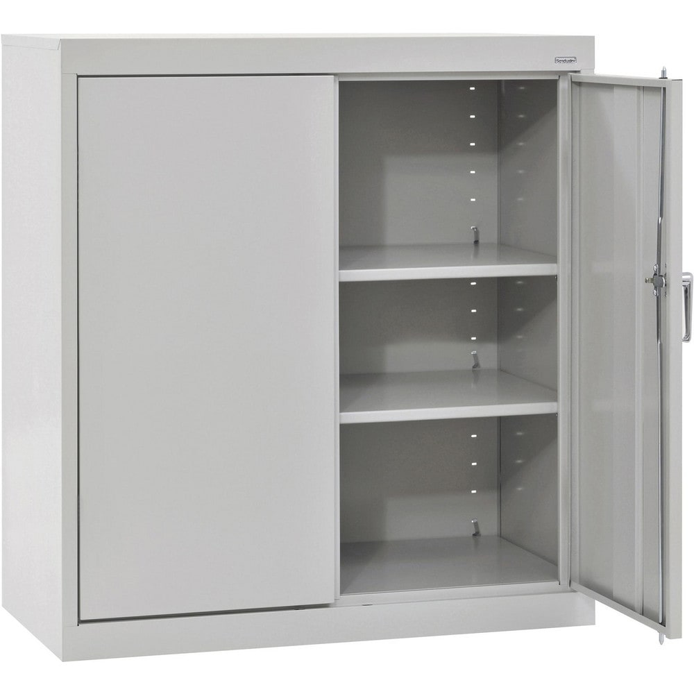 Sandusky Lee - Steel Counter-Height Cabinet: 36