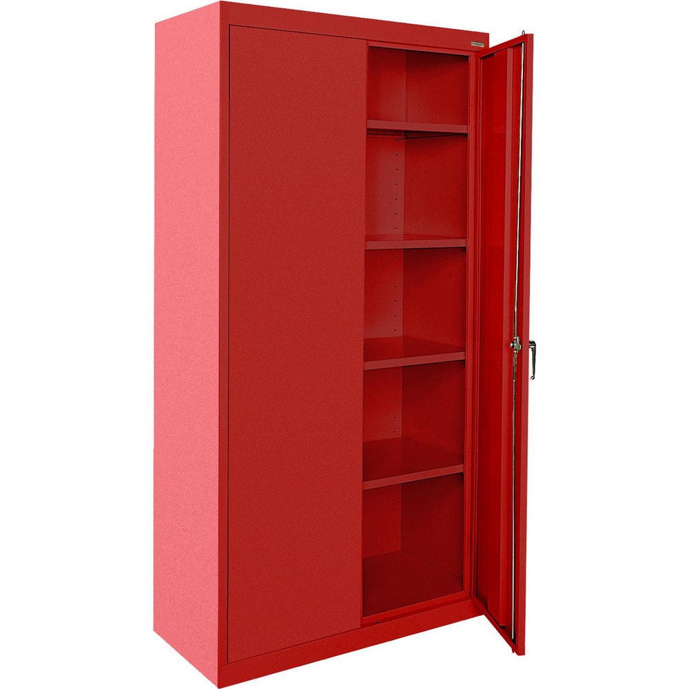 Sandusky Lee - Steel Lockable Welded Storage Cabinet Cabinet: 36