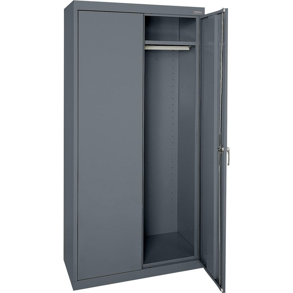 Sandusky Lee - Steel Lockable Wardrobe Cabinet Cabinet: 36