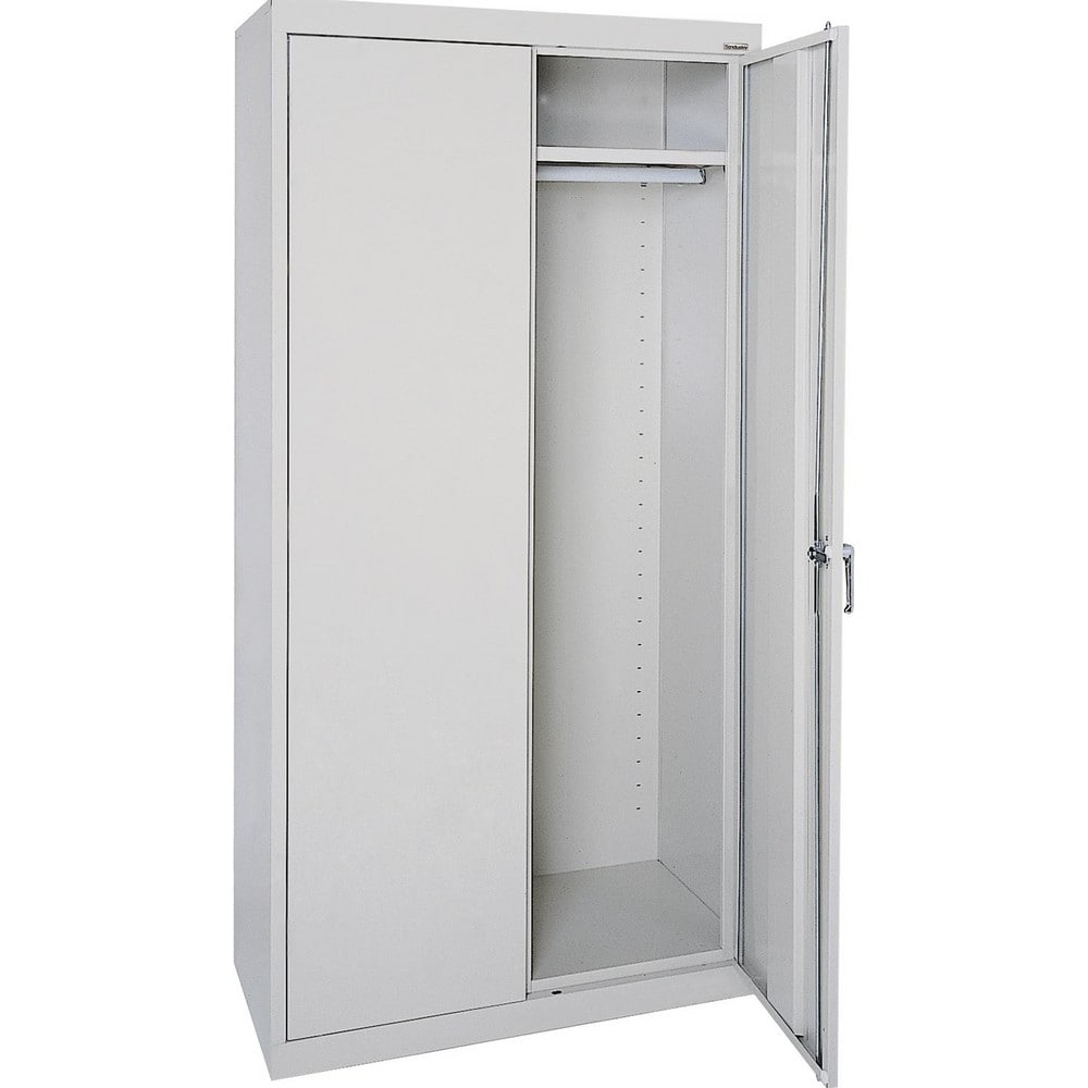 Sandusky Lee - Steel Lockable Wardrobe Cabinet Cabinet: 36