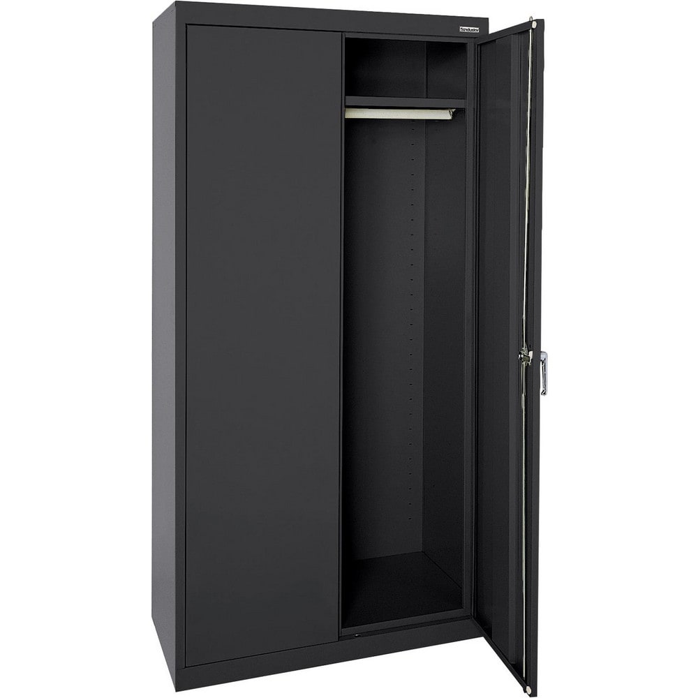 Sandusky Lee - Steel Lockable Wardrobe Cabinet Cabinet: 36