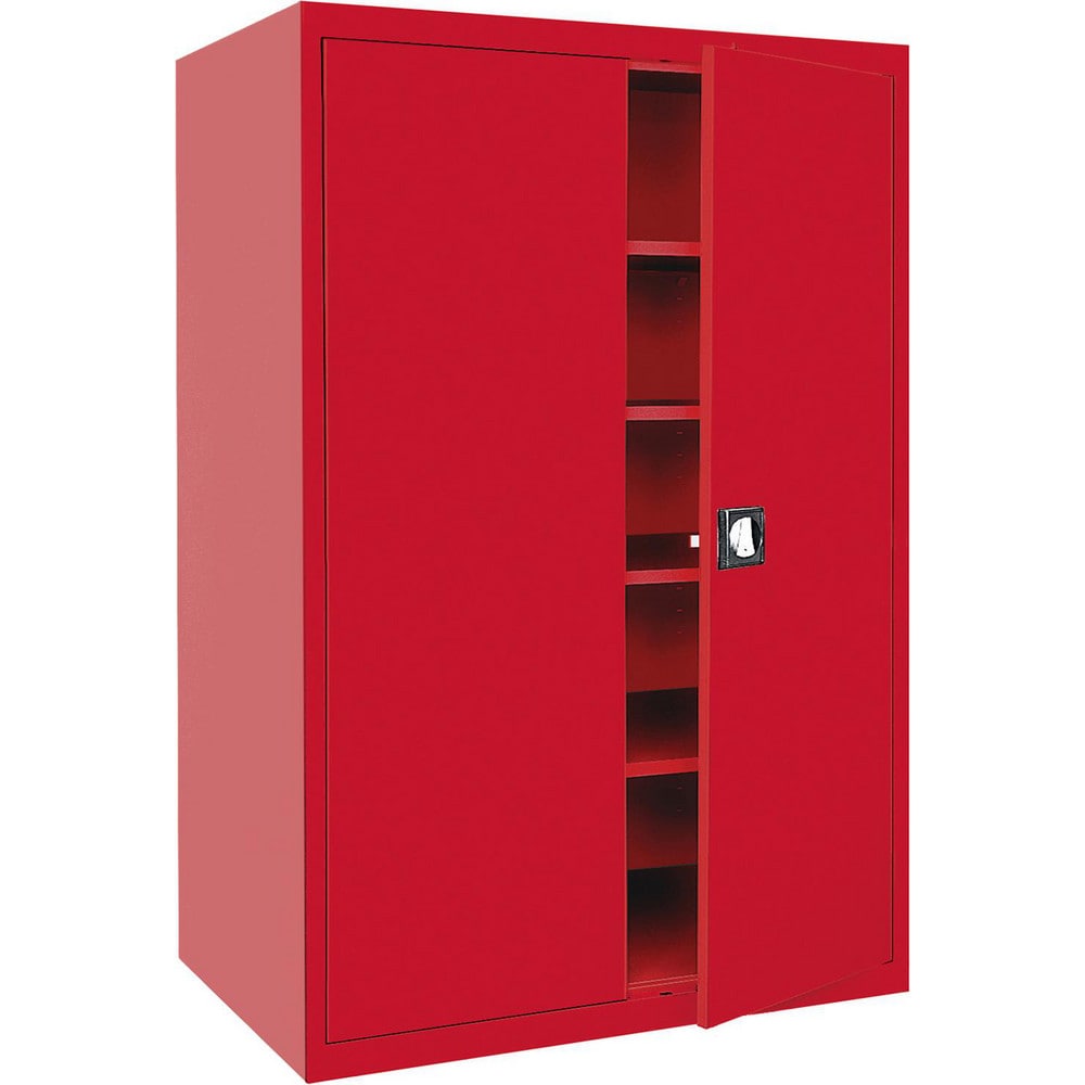 Sandusky Lee - Steel Lockable Welded Storage Cabinet Cabinet: 46