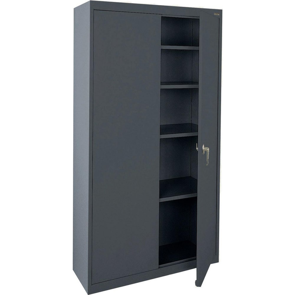 Sandusky Lee - Steel Lockable Welded Storage Cabinet Cabinet: 36