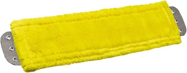 Wet Mop Pad: Quick Change, Medium, Yellow Mop, Microfiber