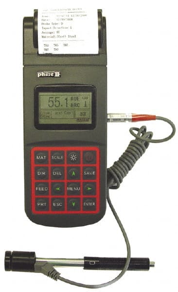 Phase II PHT-3500 200 HL to 960 HL Hardness, Portable Electronic Hardness Tester 