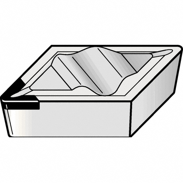 Kennametal 4050524 Profiling Insert: NPGR51 KCU25, Solid Carbide Image