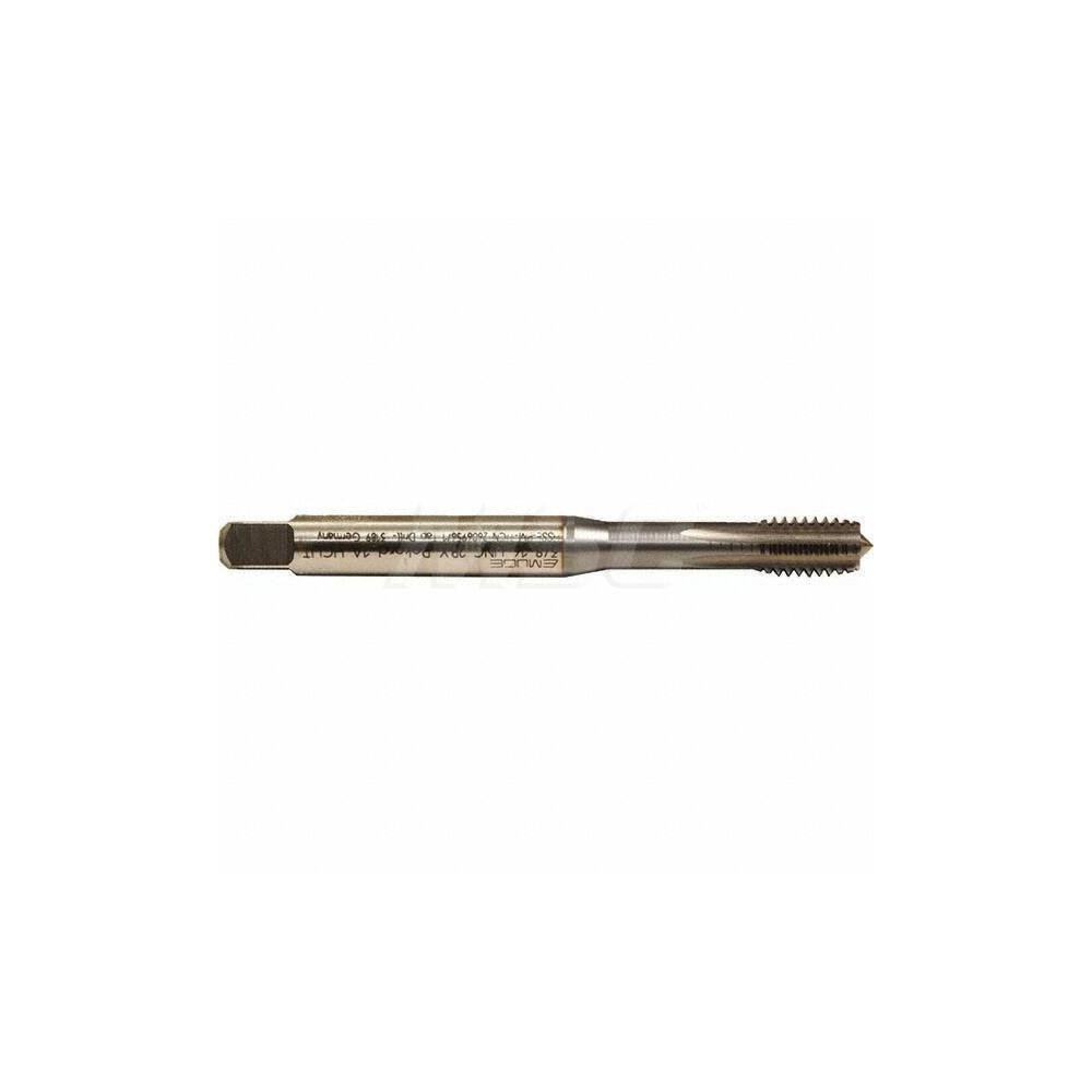 Emuge Straight Flute Tap 1/428 UNF, 4 Flute, Modified Bottoming