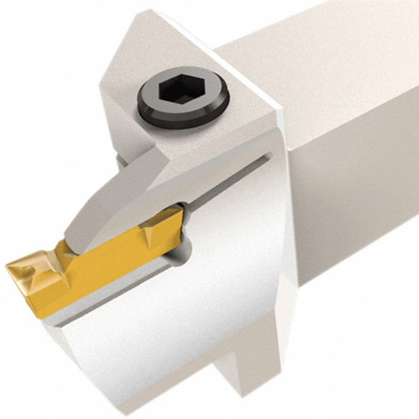 Iscar 32mm Max Depth, 5mm Max Width, External Right Hand Indexable Face Grooving Toolholder