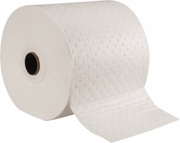 Sorbent Roll: For Oil Only, 150.00' Long, 15.0000' Long, 24 gal, Perforated