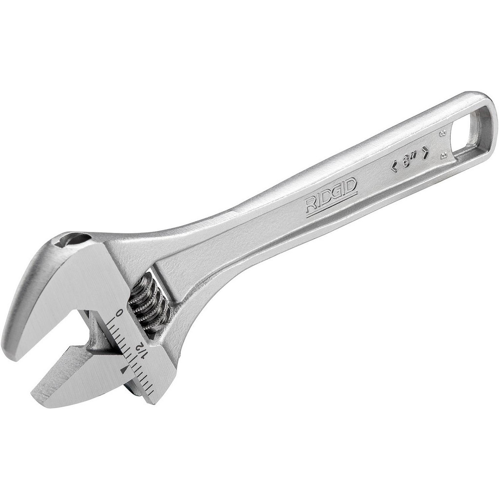 Adjustable Wrenches Chrome