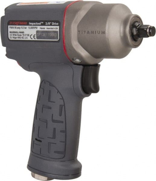 Air Impact Wrench: 3/8" Drive, 15,000 RPM, 300 ft/lb