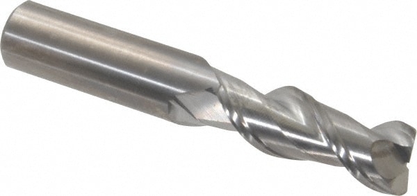 Kennametal 3658907 Corner Radius End Mill: 1/2" Dia, 1-1/4" LOC, 0.03" Radius, 2 Flutes, Solid Carbide Image