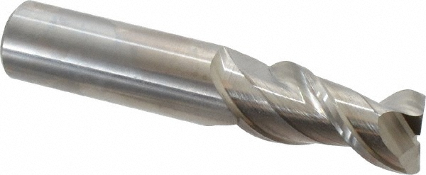 Kennametal 3658920 Corner Radius End Mill: 3/4" Dia, 1-1/2" LOC, 0.03" Radius, 2 Flutes, Solid Carbide Image