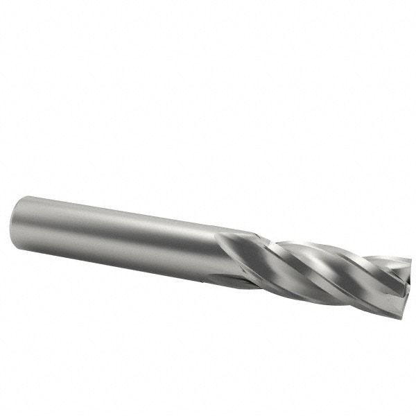 Kennametal 3658833 Corner Radius End Mill: 1/2" Dia, 1-1/4" LOC, 0.03" Radius, 3 Flutes, Solid Carbide Image